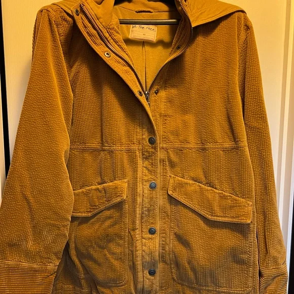 We The Free Brown Mediumweight Shirt Jacket - Picture 5 of 5